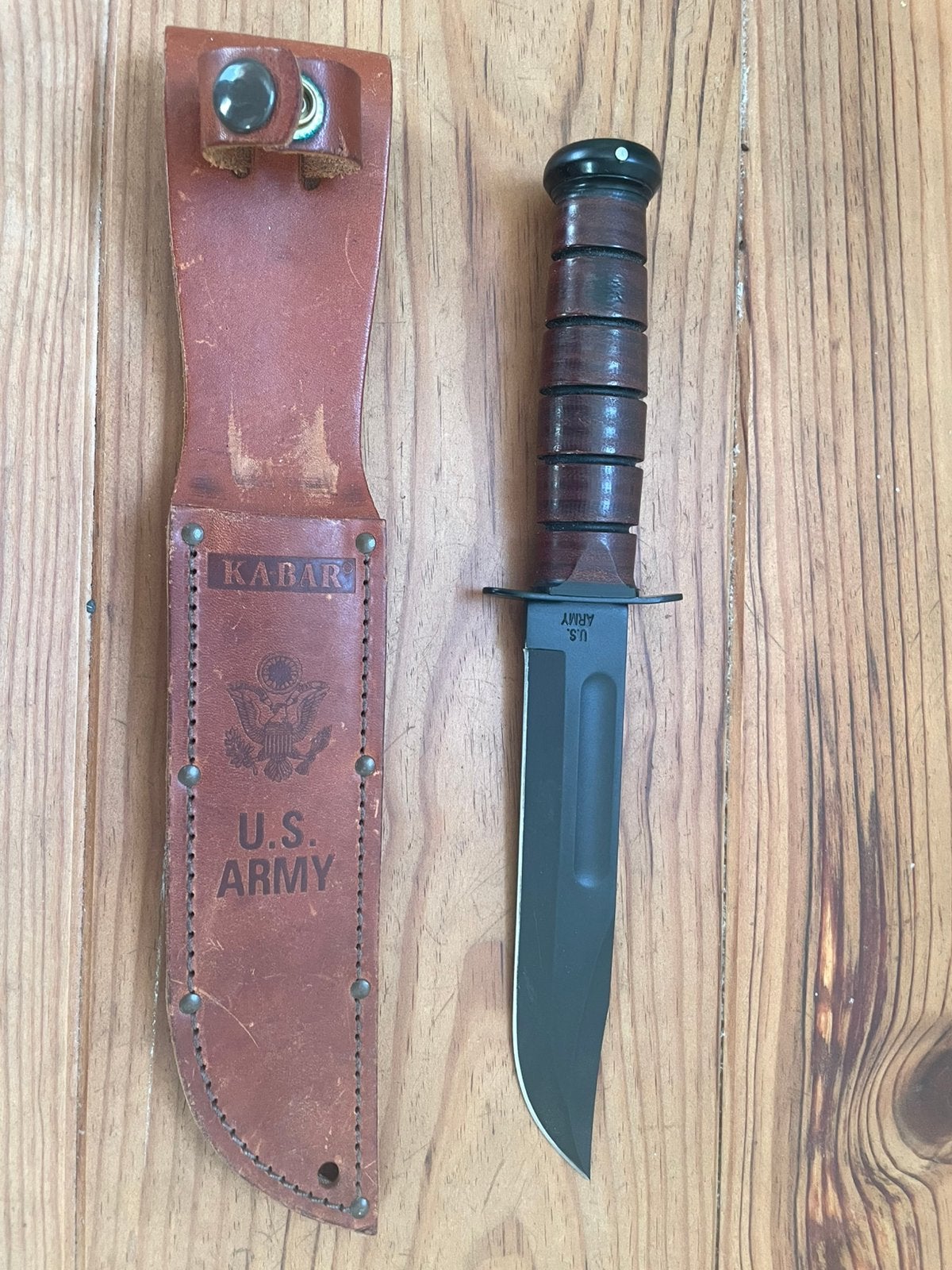 Ka Bar US army knife, Ophalen of Verzenden, Zo goed als nieuw