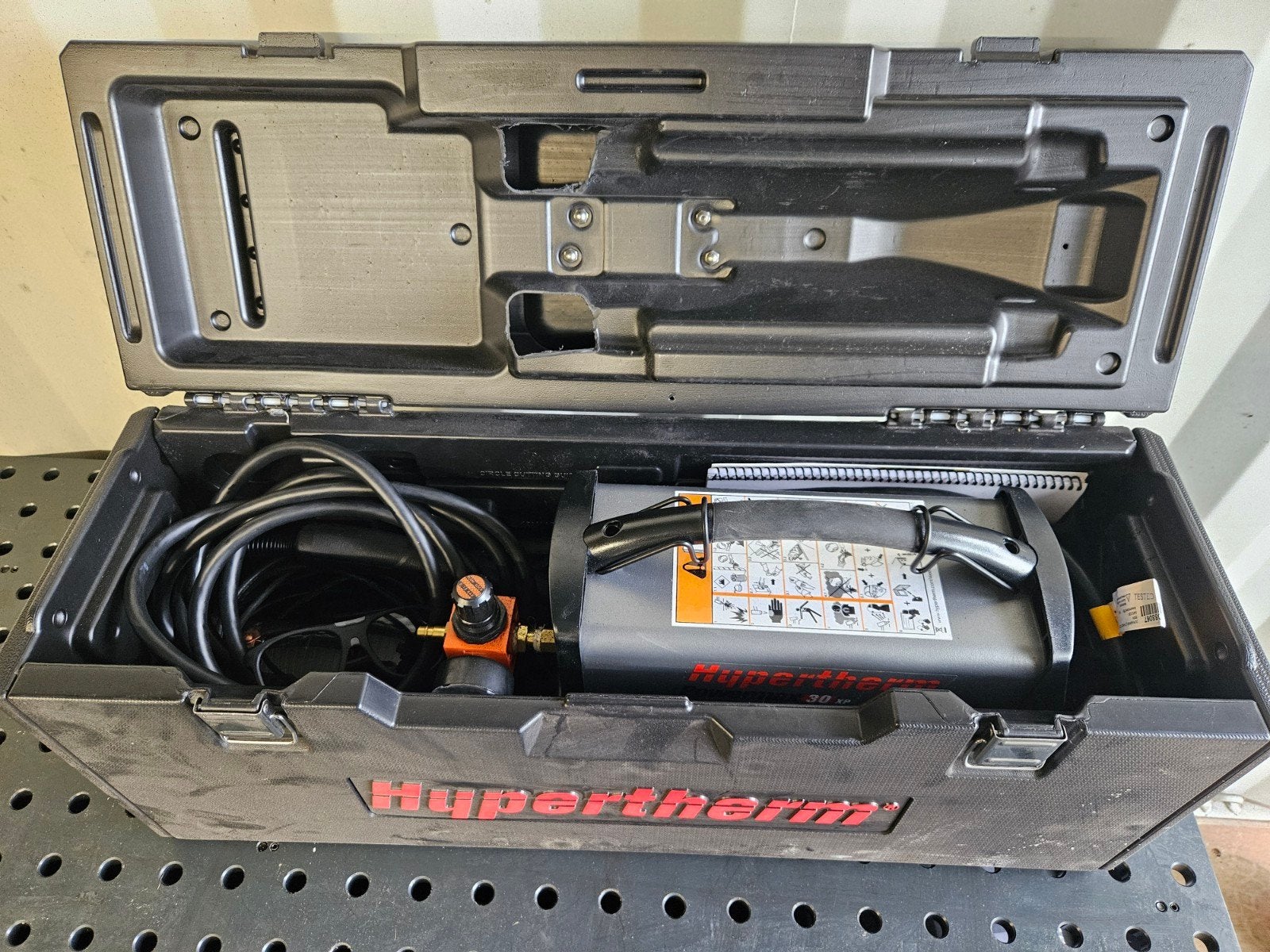Hypertherm Powermax 30 XP plasmasnijder met reduceer, Ophalen of Verzenden