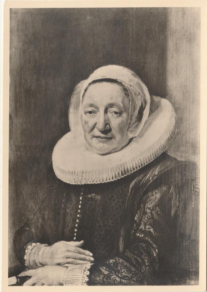 ROTTERDAM  Oude Dame Frans Hals Boymans v Beuningen gr.f., Verzenden, 1960 tot 1980, Ongelopen, Zuid-Holland