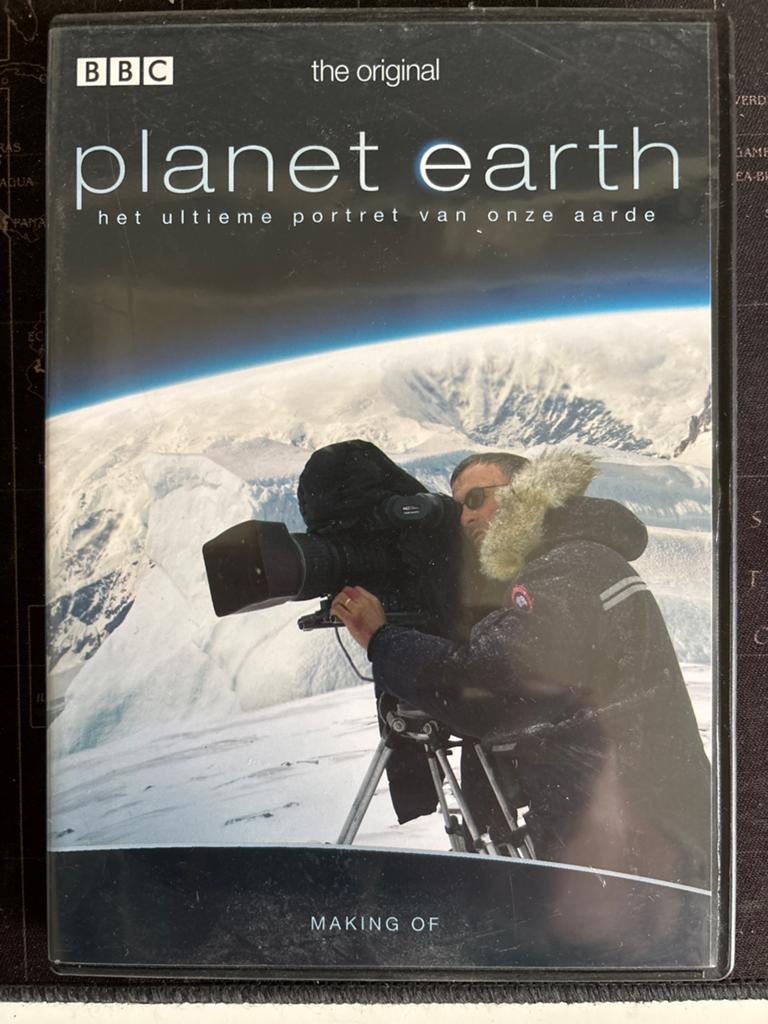 Planet earth, Alle leeftijden, Ophalen of Verzenden, Zo goed als nieuw, Natuur