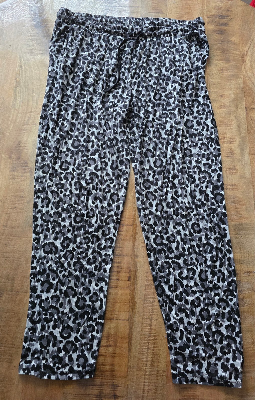 9th Avenue broek met luipaardprint - Maat 44, 9th Avenue, Maat 42/44 (L), Ophalen of Verzenden, Zo goed als nieuw