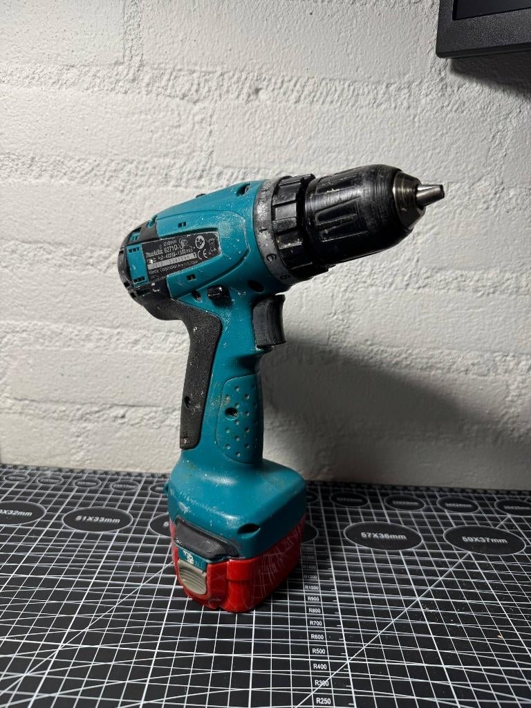 Makita 6271D 12V, Ophalen of Verzenden, Gebruikt