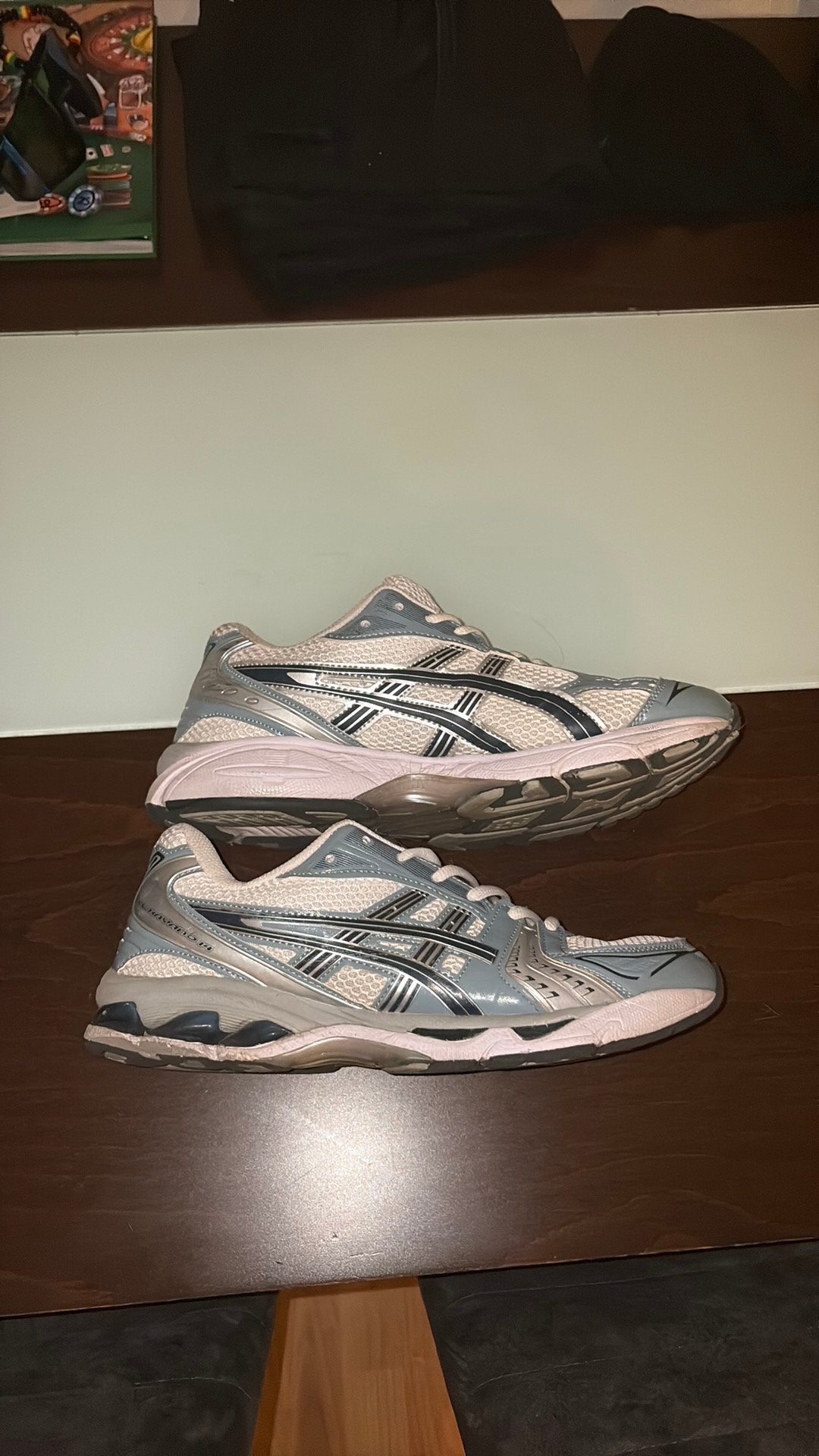 Asics gel kyano 14, Ophalen of Verzenden, Zo goed als nieuw, Overige kleuren