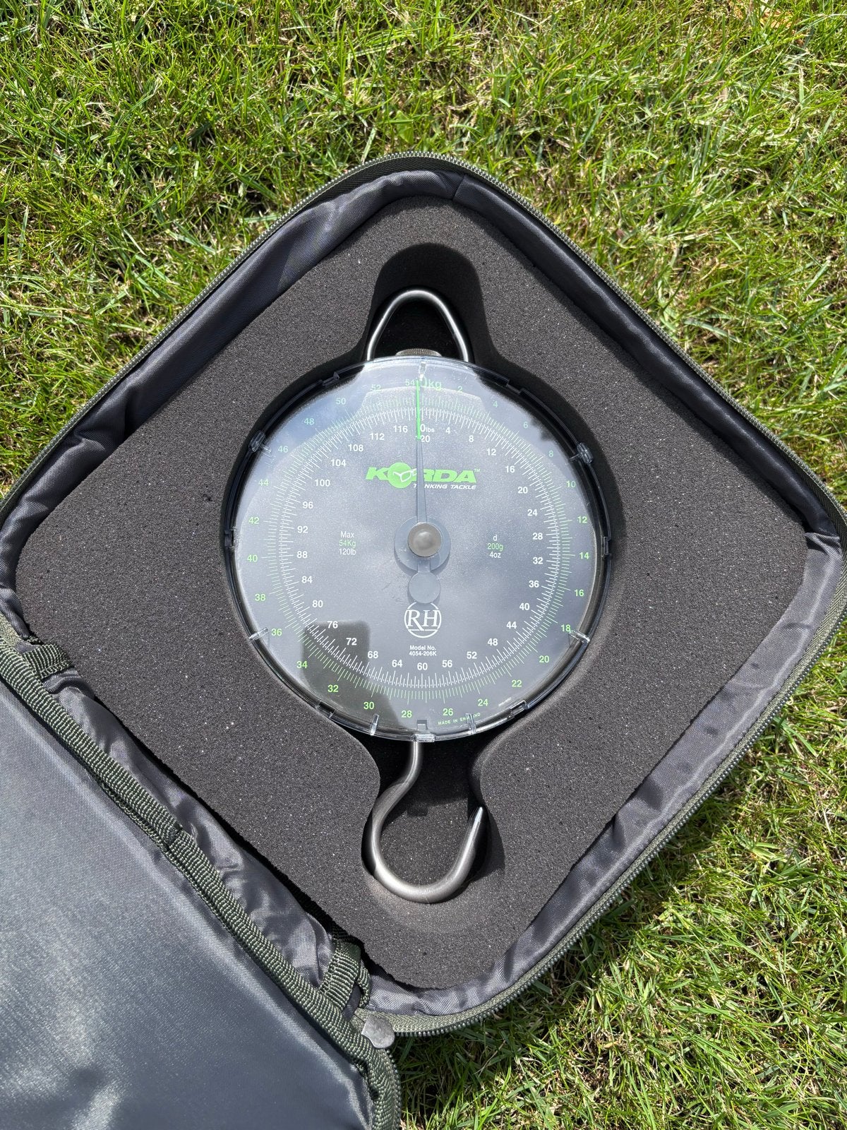 Korda KGM weegschaal in Shimano hoes, Ophalen, Zo goed als nieuw, Overige typen