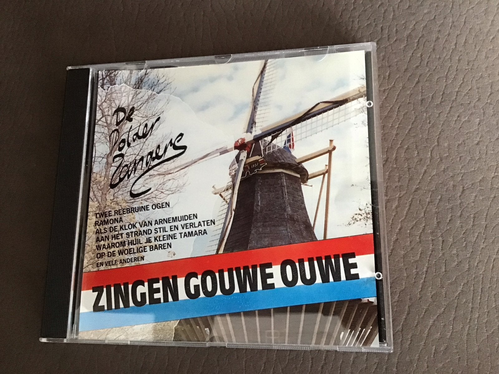 De Polder Zangers - Zingen Gouwe Ouwe CD, Cd's en Dvd's, Ophalen of Verzenden, Gebruikt, Schlager, Album