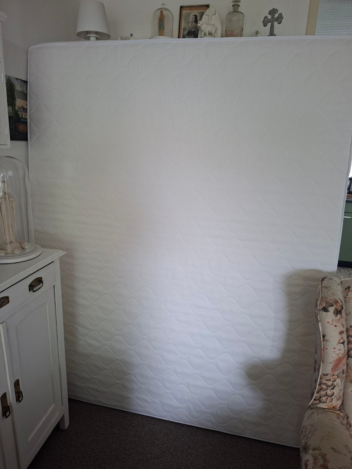 koudschuim matras 160x200 x21 cm, Doe-het-zelf en Verbouw, Ophalen, Zo goed als nieuw, 20 tot 50 mm