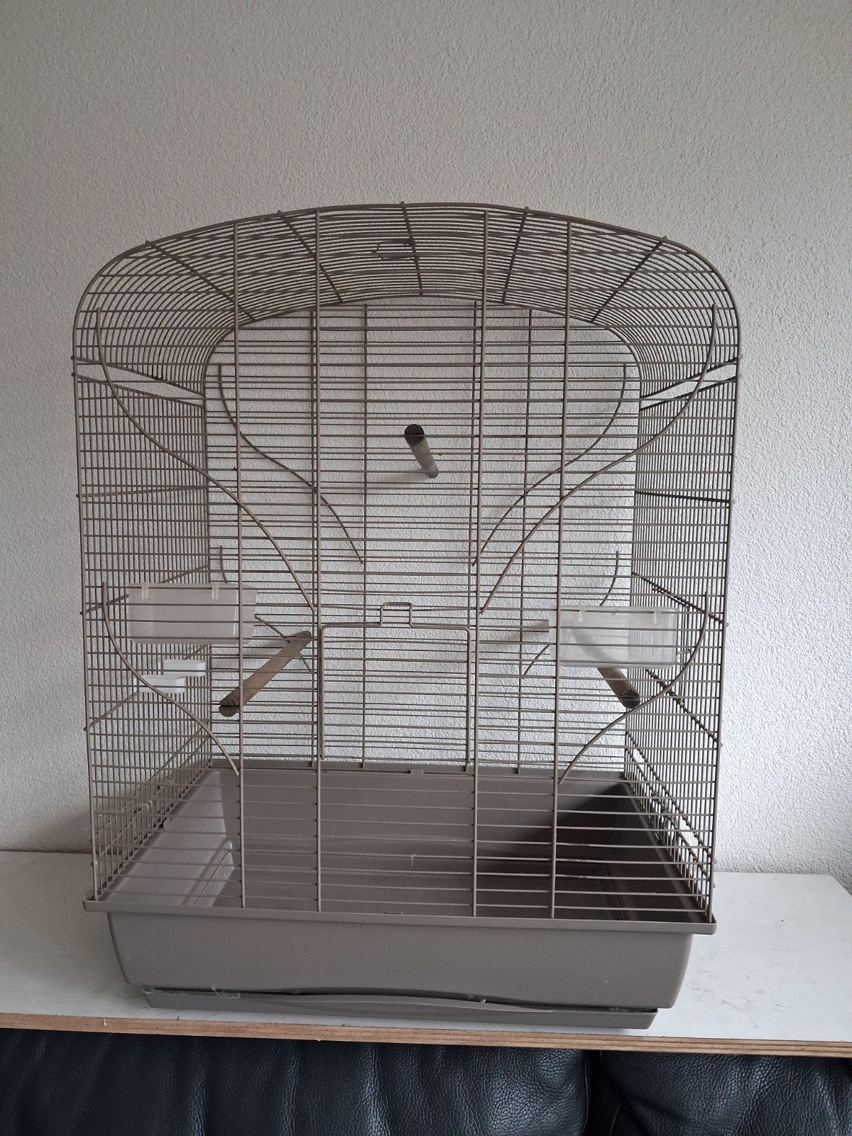 Vogelkooi, Ophalen, Metaal, Vogelkooi