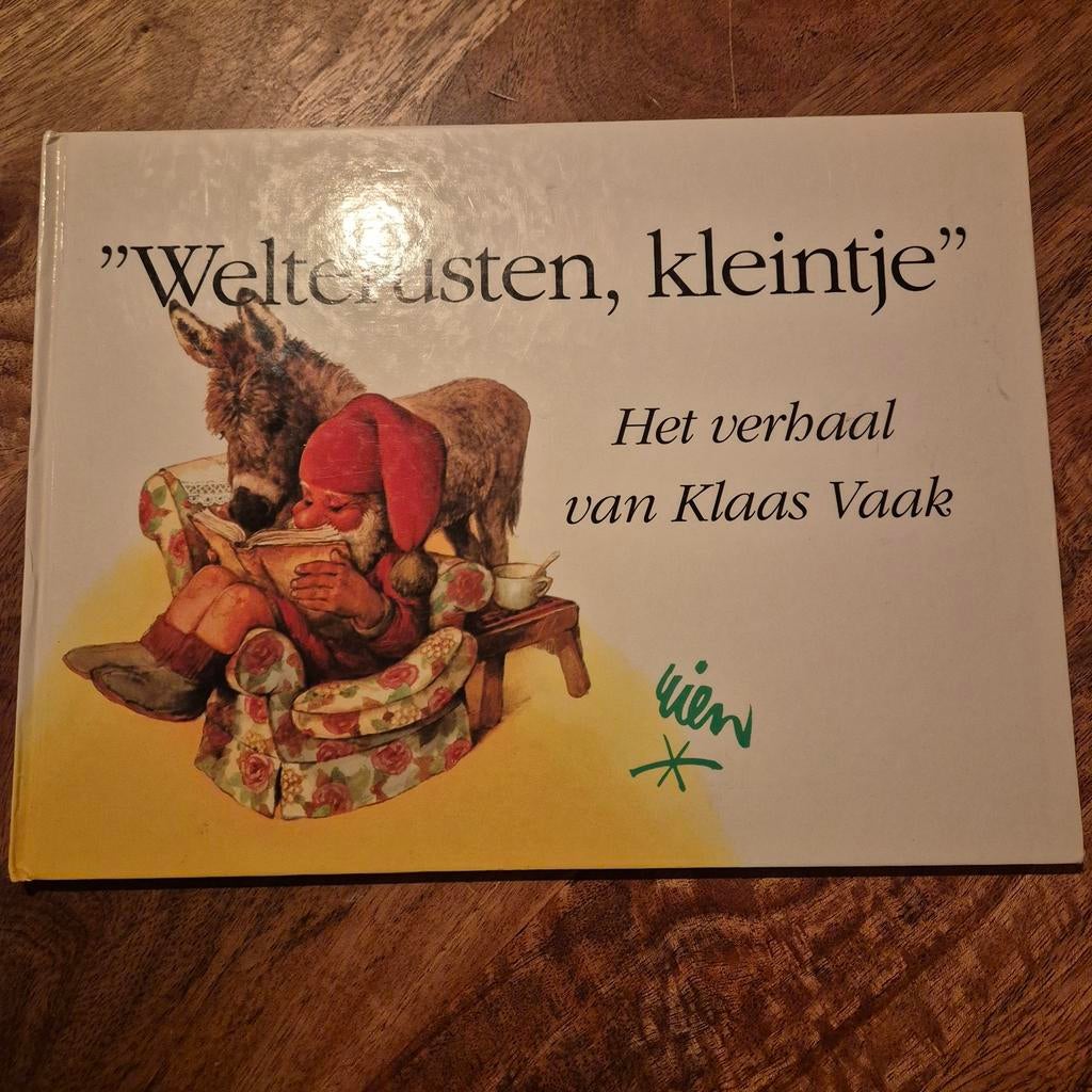 Welterusten, kleintje - Het verhaal van Klaas Vaak, Boeken, Ophalen of Verzenden, Zo goed als nieuw