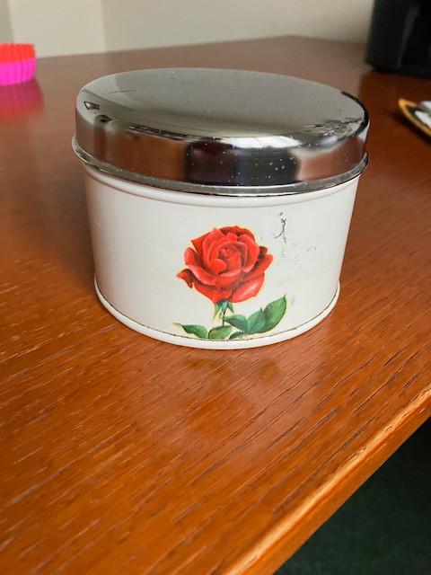 vintage brabantia voorraadbus, Verzamelen, Retro, Ophalen of Verzenden, Huis en Inrichting