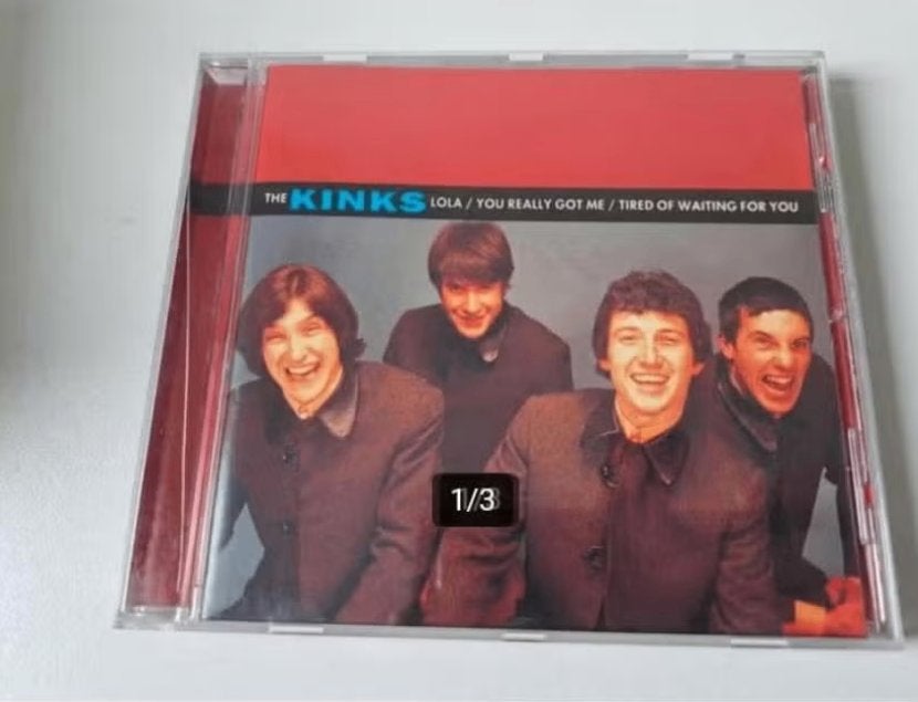 CD - The Kinks – The Kinks, Ophalen of Verzenden, Gebruikt, Poprock