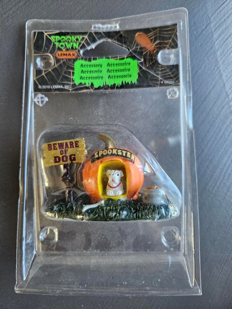 Lemax spooky town, Ophalen, Nieuw