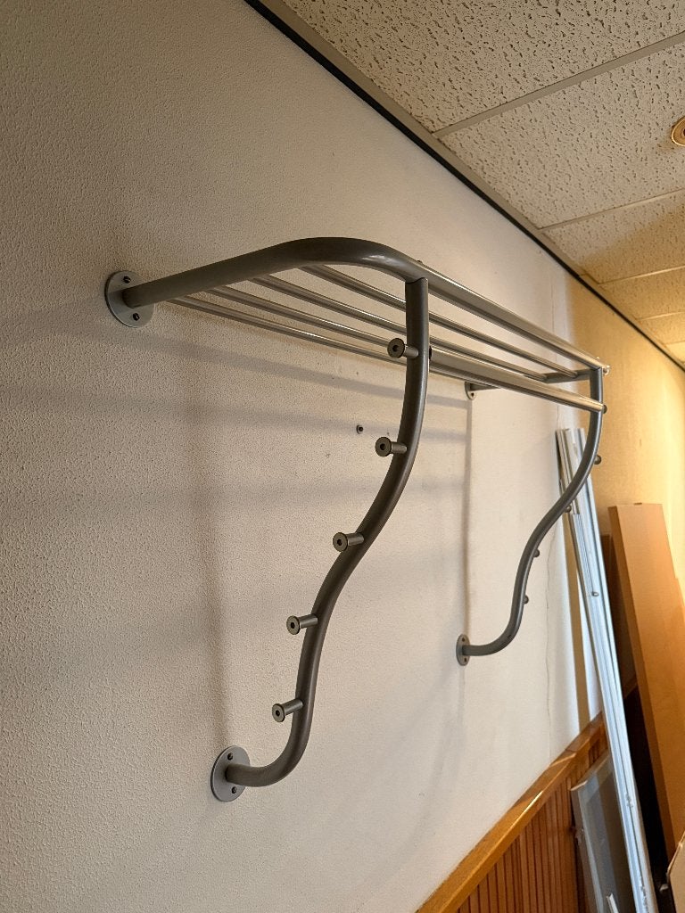 Wand kapstok (IKEA), Zo goed als nieuw, Minder dan 100 cm, Metaal, Ophalen