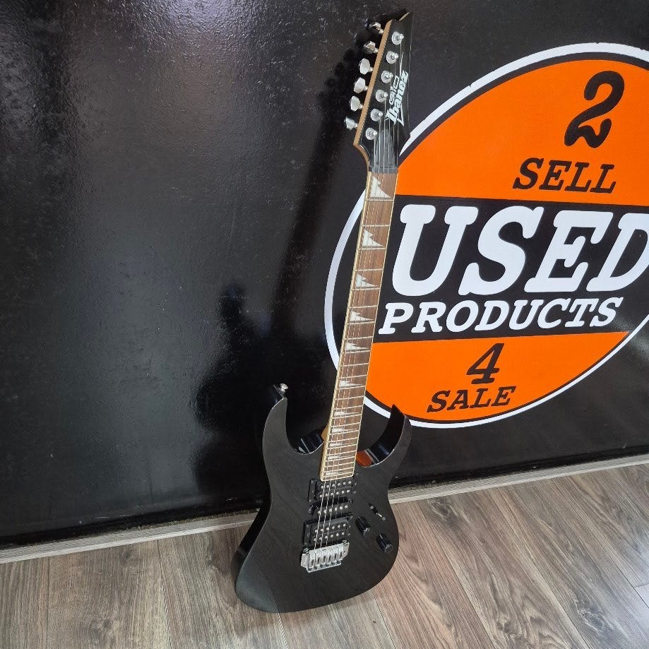 Ibanez Gio GRG170DX Black Night elektrische gitaar, Ibanez, Ophalen of Verzenden, Zo goed als nieuw, X