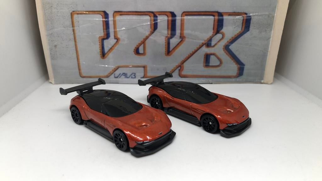 Aston Martin vulcan €1 per stuk Hot Wheels VAVB nieuw, Ophalen of Verzenden, Nieuw, Auto
