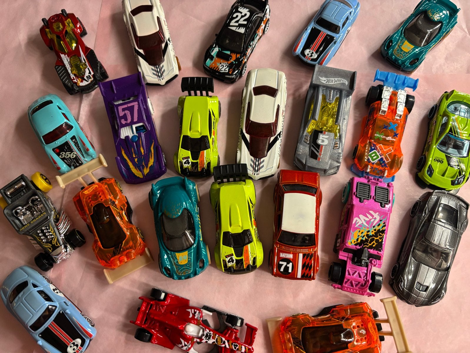 HotWheels Cars, Ophalen of Verzenden, Gebruikt