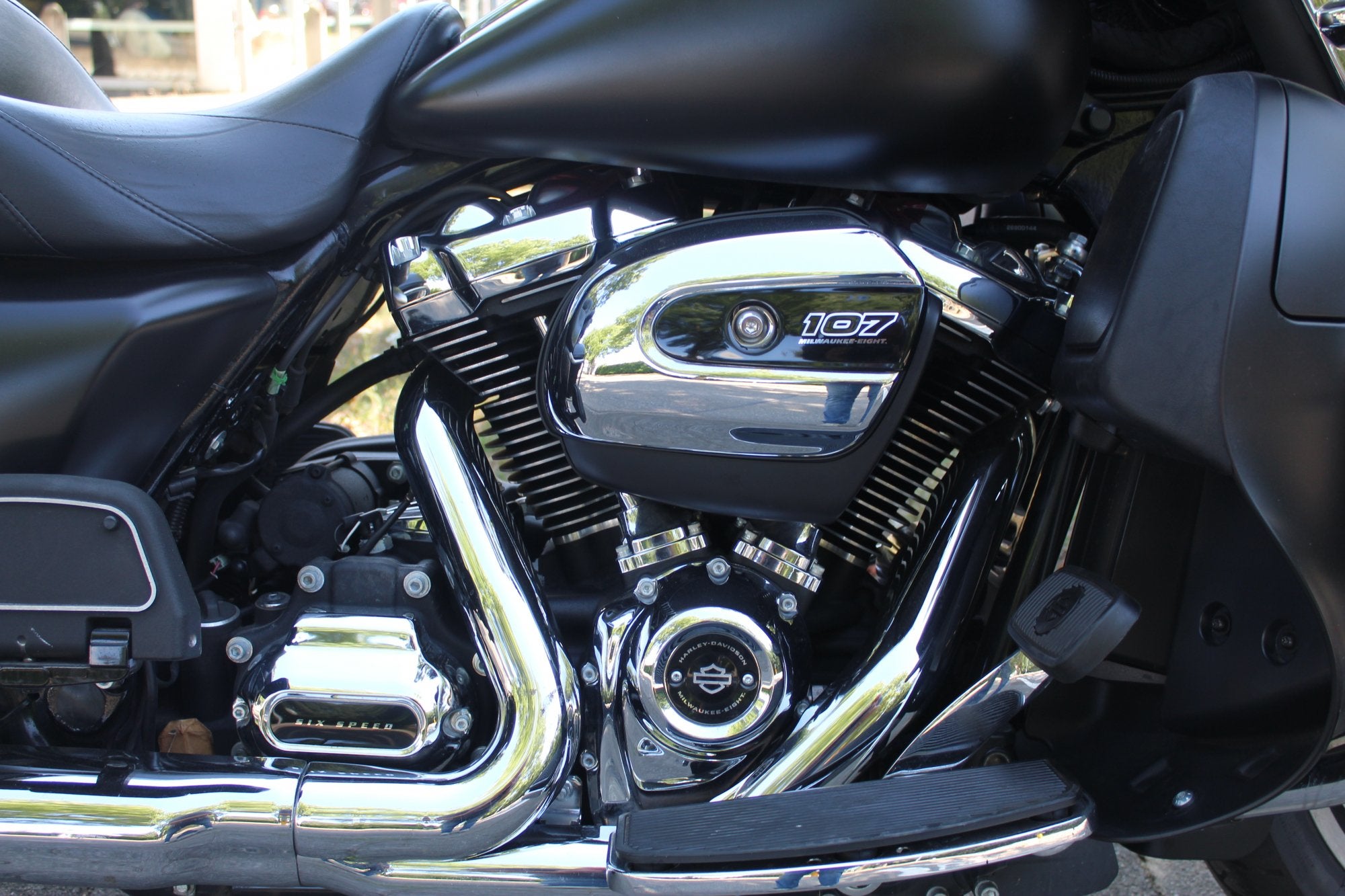 Harley-Davidson Ultra Classic FLHT, Motoren, Motoren | Harley-Davidson, 1745 cc, Chopper, Bedrijf, Meer dan 35 kW