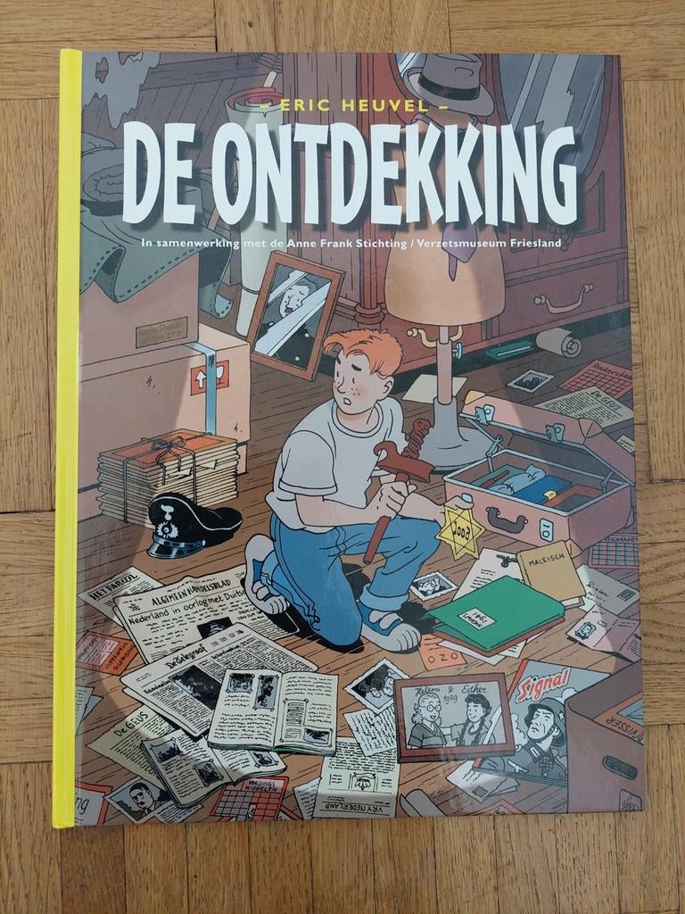 De Ontdekking - Eric Heuvel (stripboek WOII), Boeken, Eén stripboek, Ophalen of Verzenden, Zo goed als nieuw, Eric Heuvel