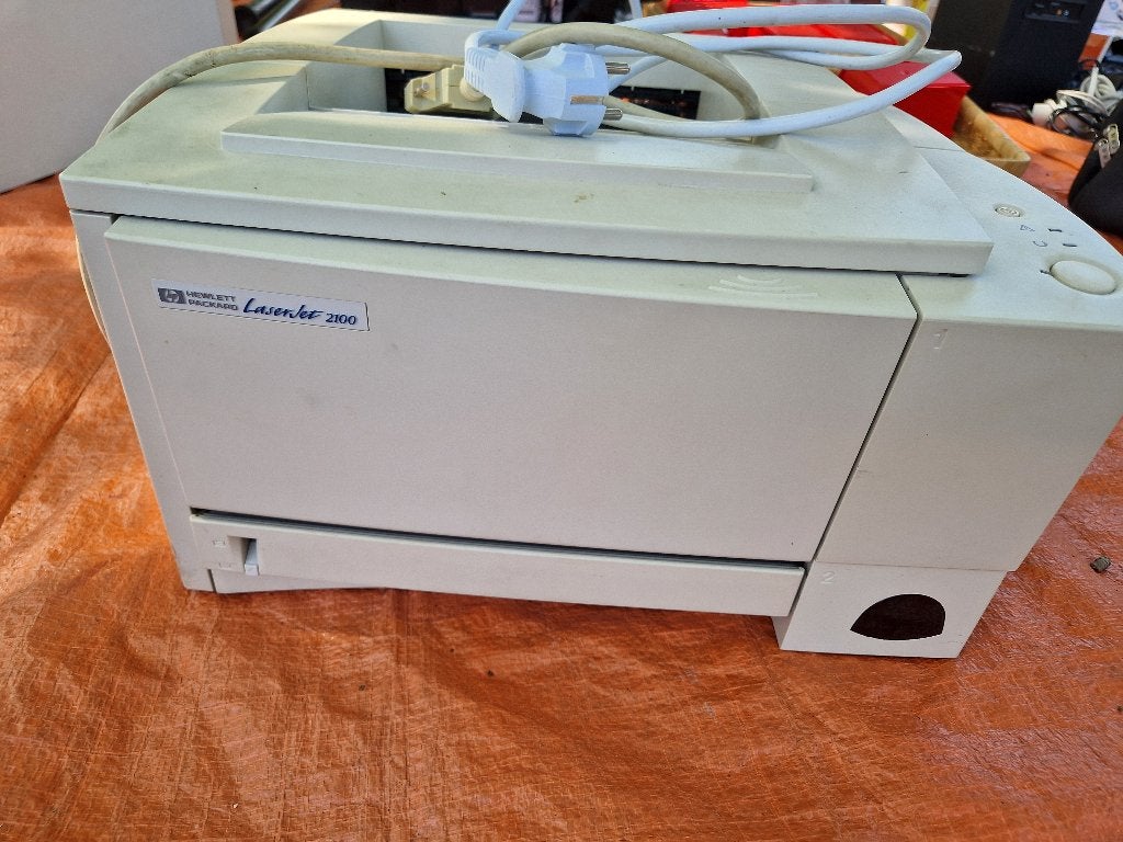 HP LaserJet 2100 Laserprinter - Gebruikt, Computers en Software, Printers, Ophalen, Gebruikt, Printer, HP