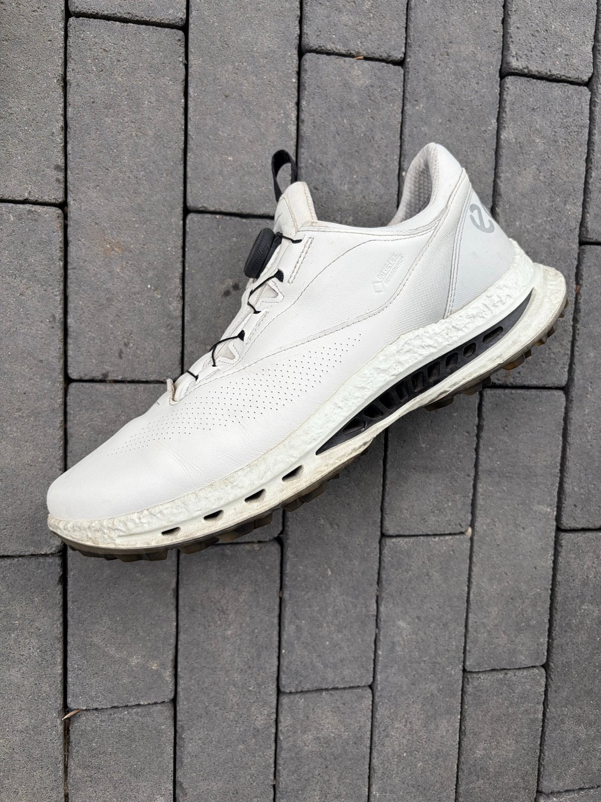 Ecco M Golf Biom C5 GTX golfschoenen - Maat 44, Sport en Fitness, Ophalen of Verzenden, Zo goed als nieuw, Schoenen, Overige merken