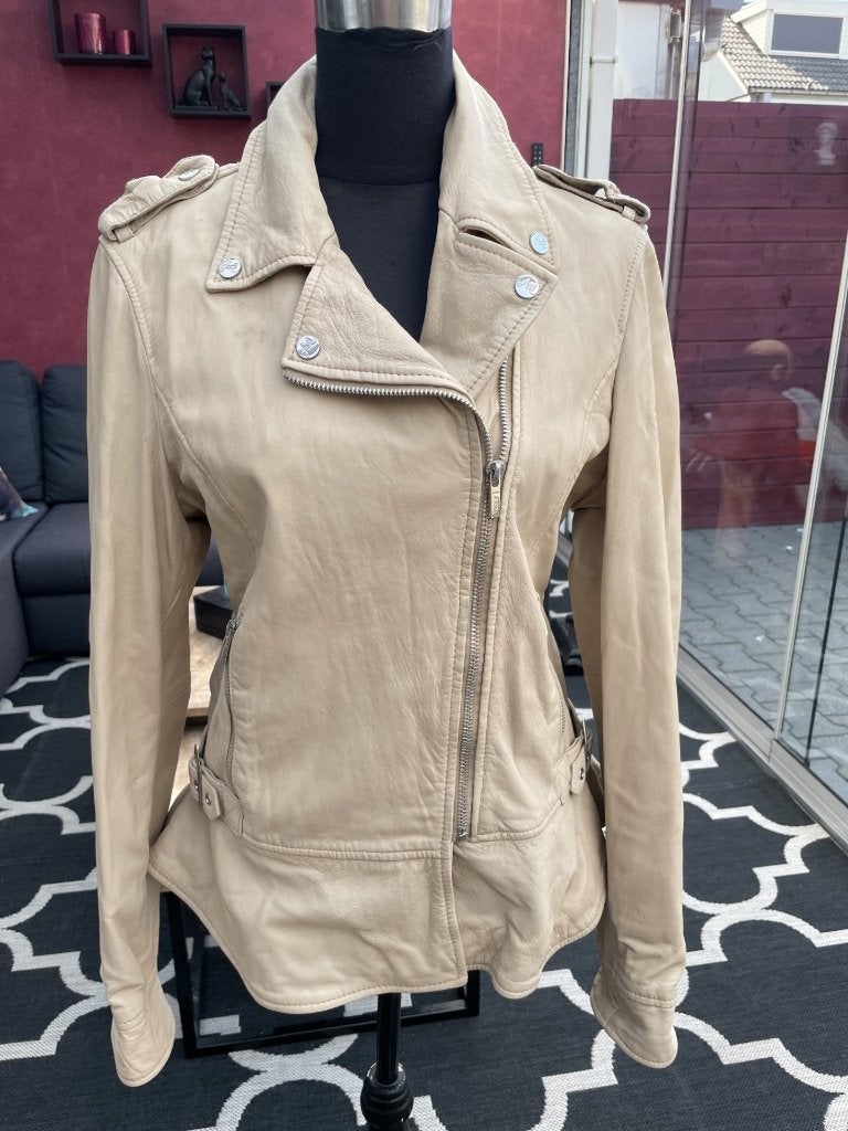 Arma Leren zomerjas, Overige kleuren, Verzenden, Arma, Maat 42/44 (L)