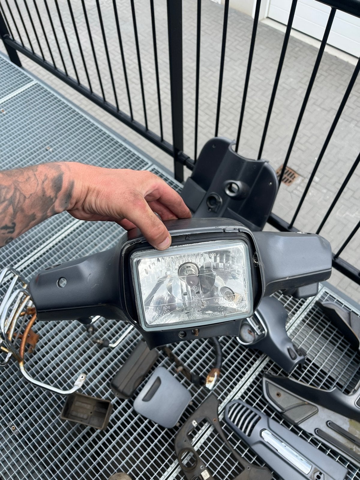 Vespa onderdelen: kappen, tank, koplamp en meer, Ophalen of Verzenden, Gebruikt, Overige typen, Vespa