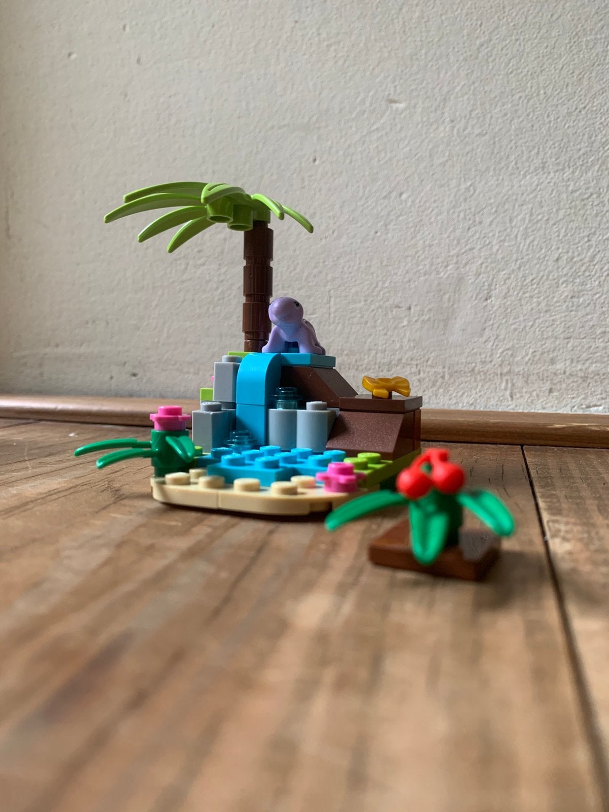 Lego friends schildpad eiland, Lego, Friends, Ophalen of Verzenden, Complete set