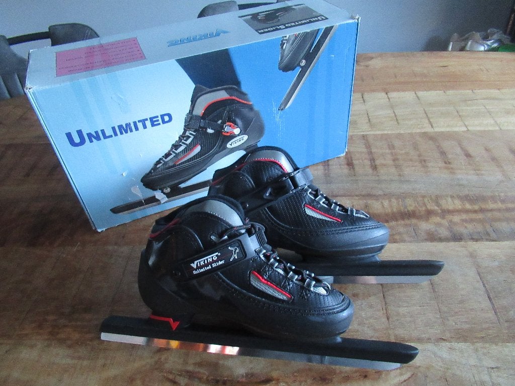 NIEUW Viking Unlimited Slider combinoren schaatsen maat 38, Viking, Combinoren, Nieuw, Ophalen of Verzenden
