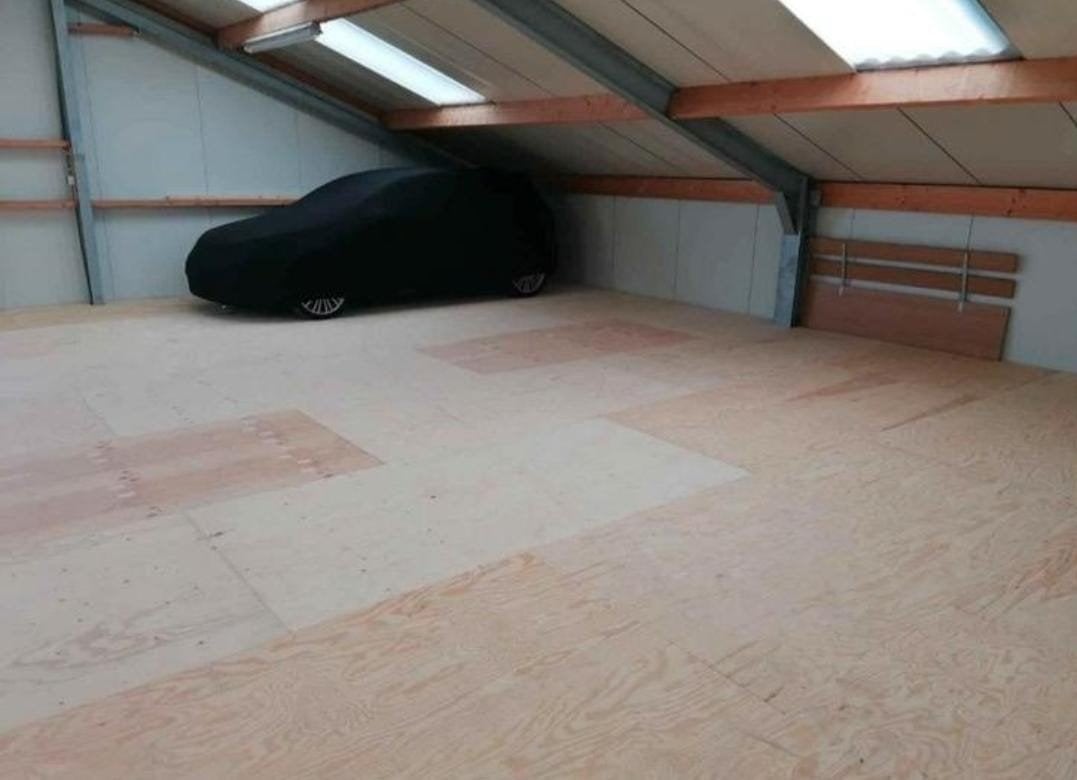 Opslagruimte en Auto / vouwwagen stalling te huur., Ophalen of Verzenden, Nieuw