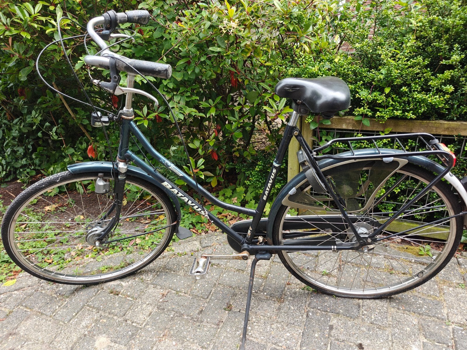 opknap fiets, Fietsen en Brommers, Fietsen | Dames | Damesfietsen, Ophalen, Gebruikt, Overige merken
