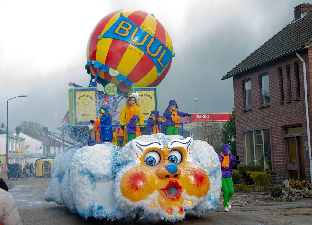 Prachtige zelfrijdende carnavalswagen praalwagen loopgroep, Ophalen, Gebruikt, Overige typen, Carnaval