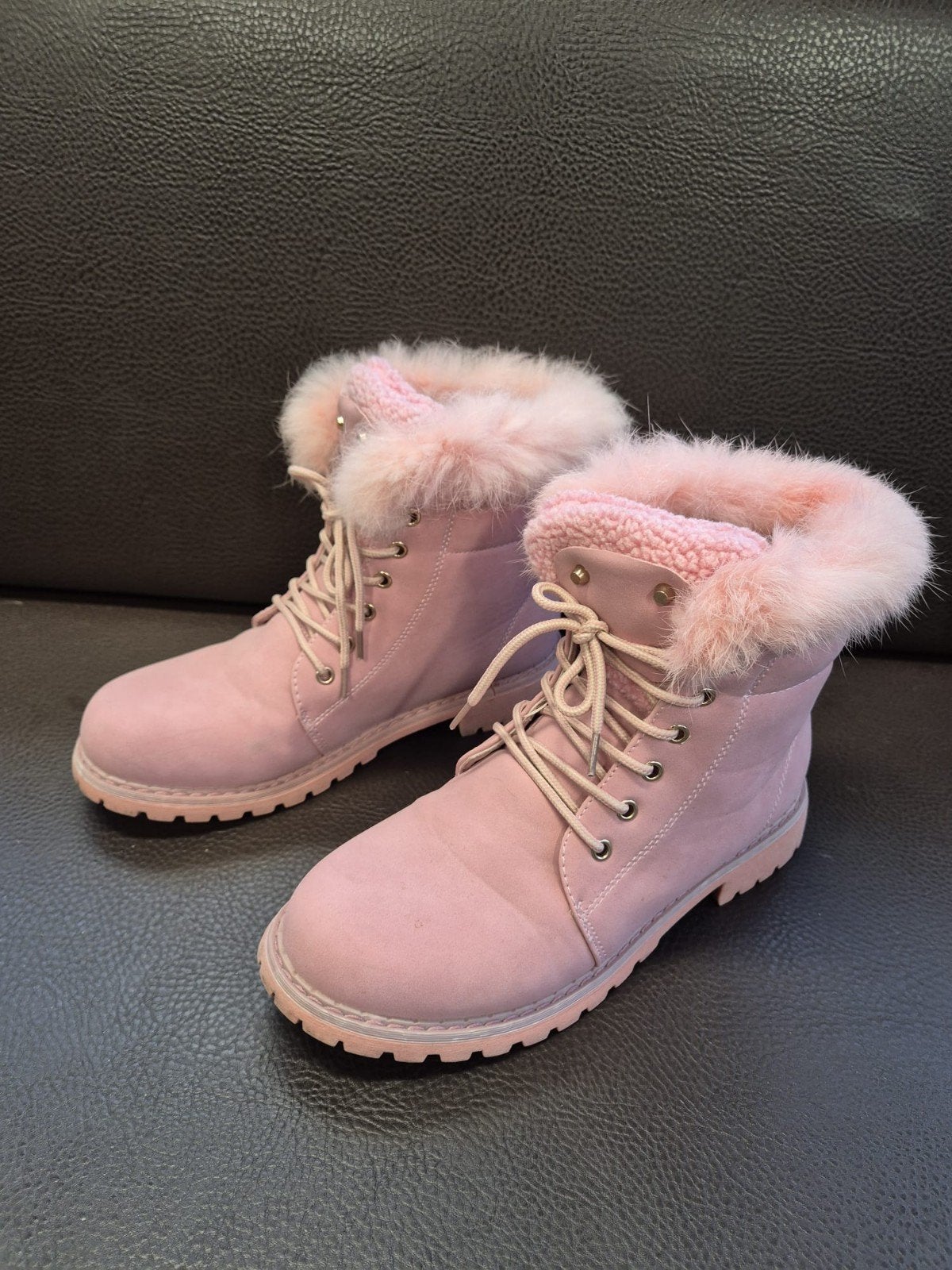 Roze bergschoenen, rose wandelschoenen, pink boots maat 41, Ophalen, Zo goed als nieuw, Roze