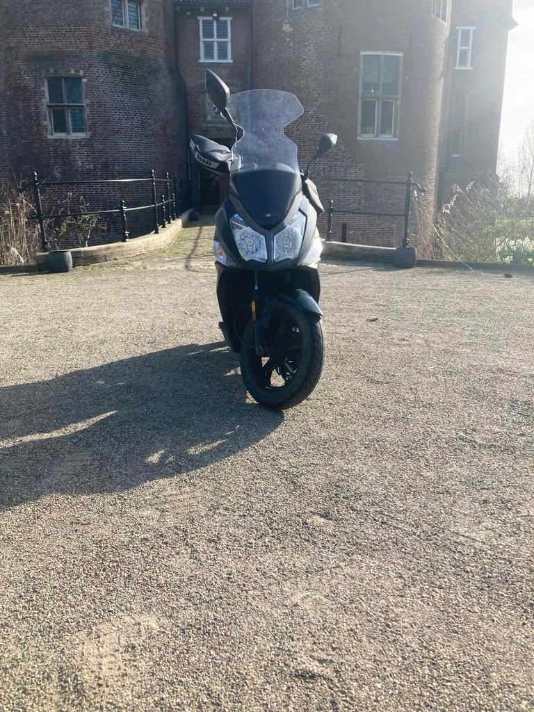 Sym jet 14, Ophalen of Verzenden, Zo goed als nieuw, Benzine, Overige modellen