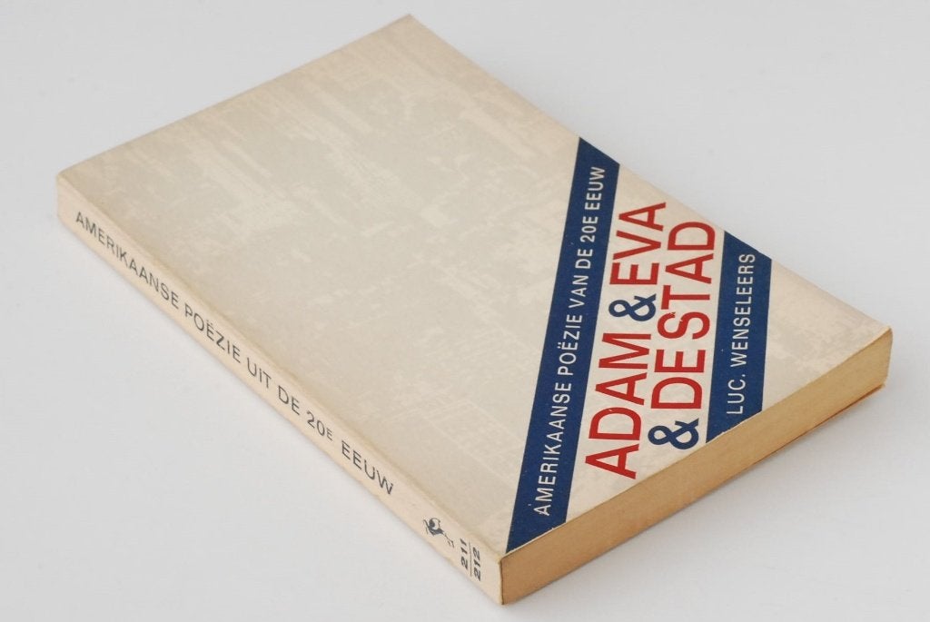 Ooievaar Pocket Adam & Eva & de Stad (Bert Bakker, 1966), Boeken, Gedichten en Poëzie, Verzenden, Zo goed als nieuw
