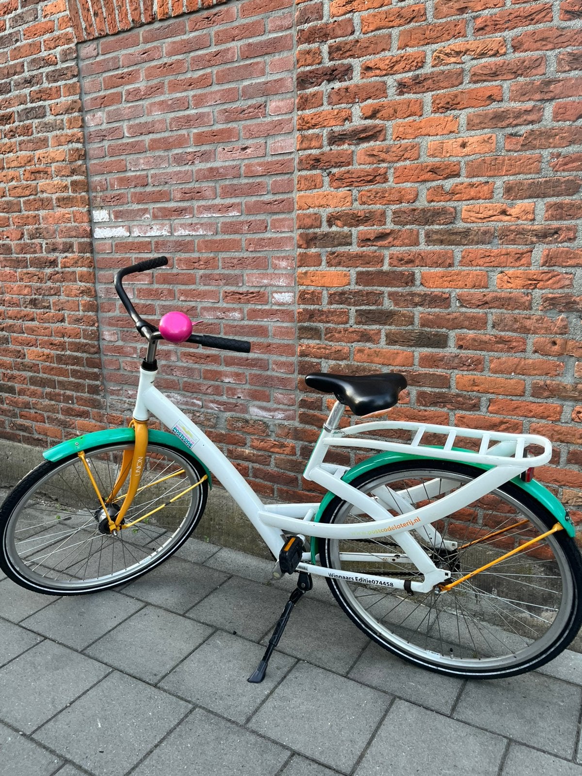 Postcode loterij dames fiets(prijs verlaagd), Fietsen en Brommers, Fietsen | Dames | Omafietsen, 50 tot 53 cm, Ophalen, Zo goed als nieuw