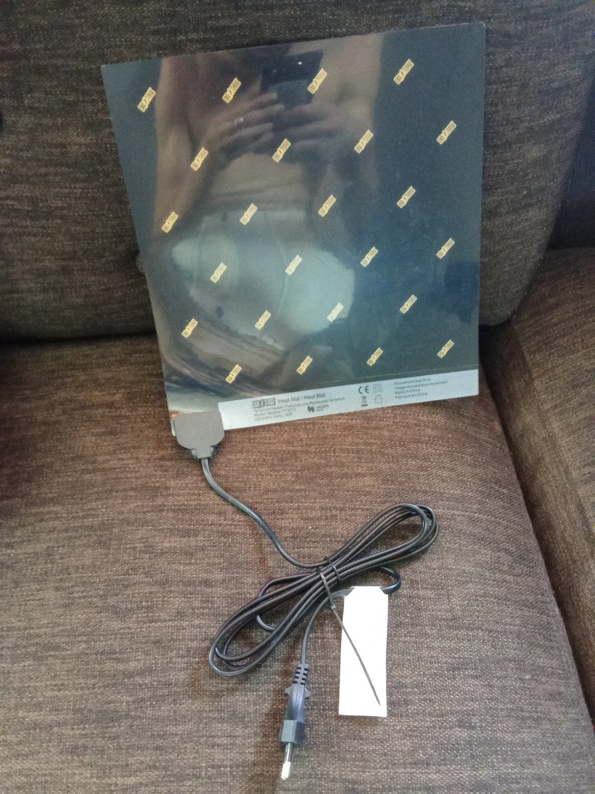 exo warmtemat te koop - werkt perfect - maten zie foto, Dieren en Toebehoren, Ophalen of Verzenden, Zo goed als nieuw, Overige typen