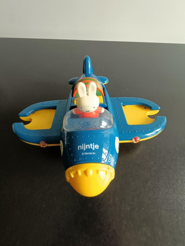 Nijntje vliegtuig speelgoed, Ophalen of Verzenden, Gebruikt