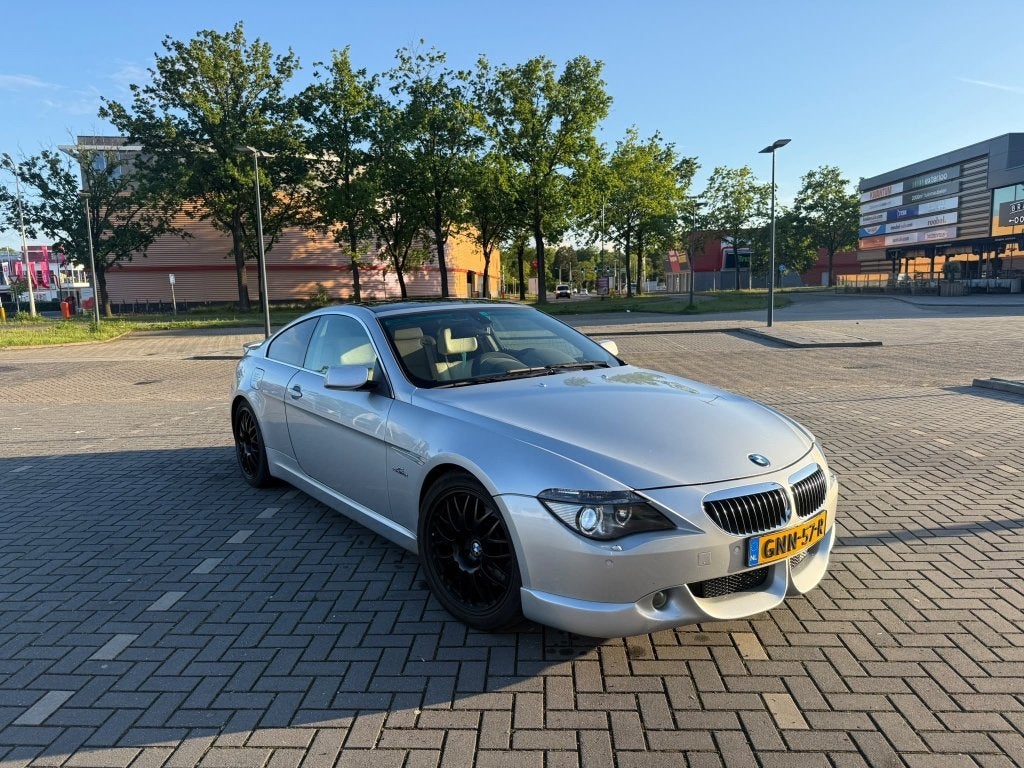 BMW 2005 645CI AC Schnitzer, Automaat, 4 stoelen, 1760 kg, Grijs