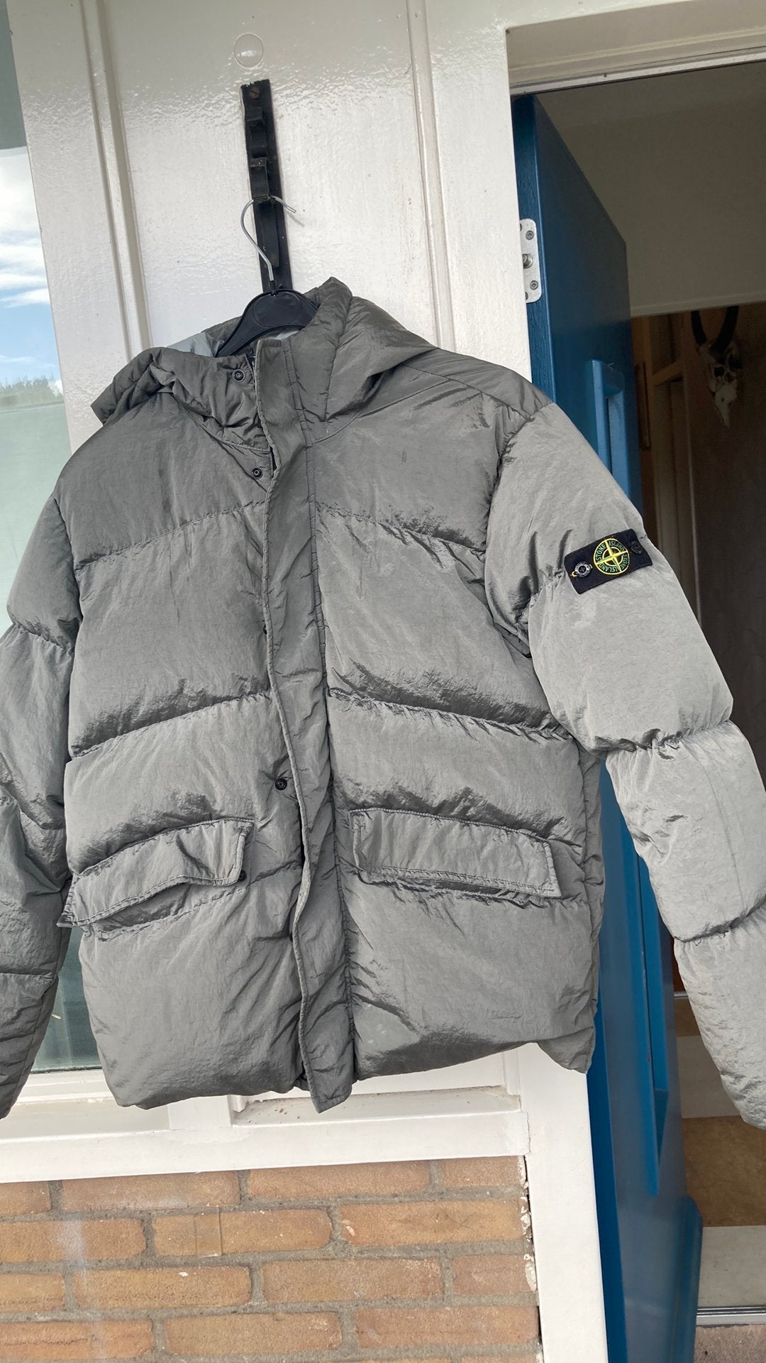 Stone Island Winterjas - Maat 164 (14 jaar), Kinderen en Baby's, Ophalen, Gebruikt, Jongen, Jas