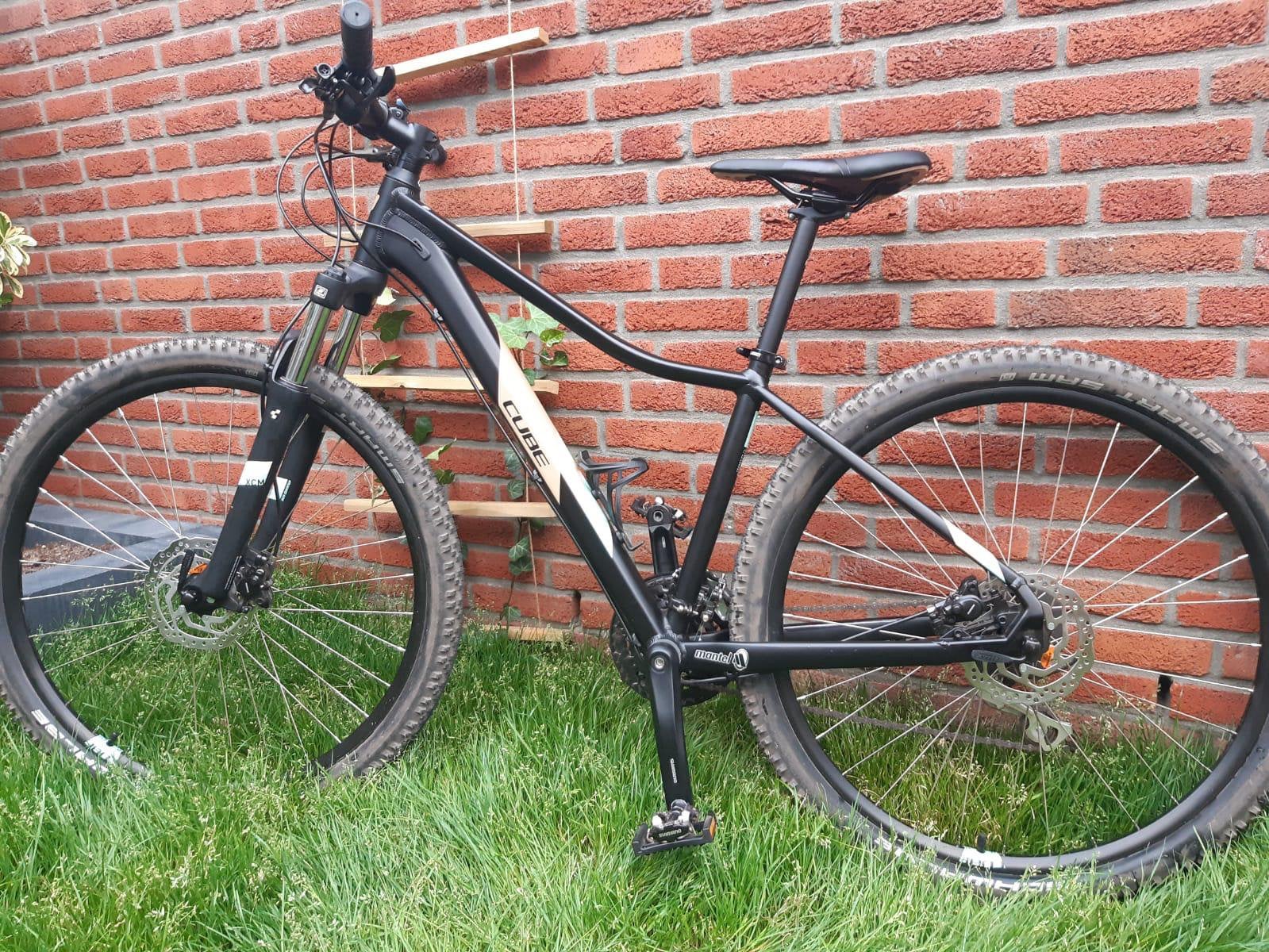 Mountainbike Cube Acces WS EXC dames, Zo goed als nieuw, Dames, Schijfrem, Ophalen