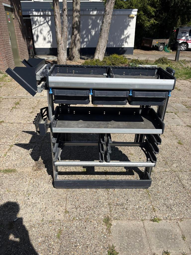 Sortimo SR5 Bedrijfswageninrichting - Modulair en Robuust, Ophalen, Gebruikt