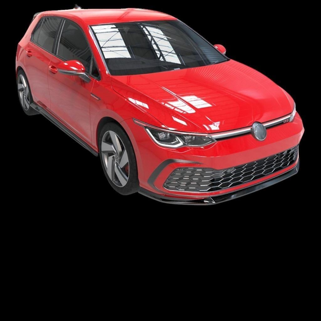 APEX Spoiler Geschikt voor VW Golf Mk8 GTI / GTE / GTD /