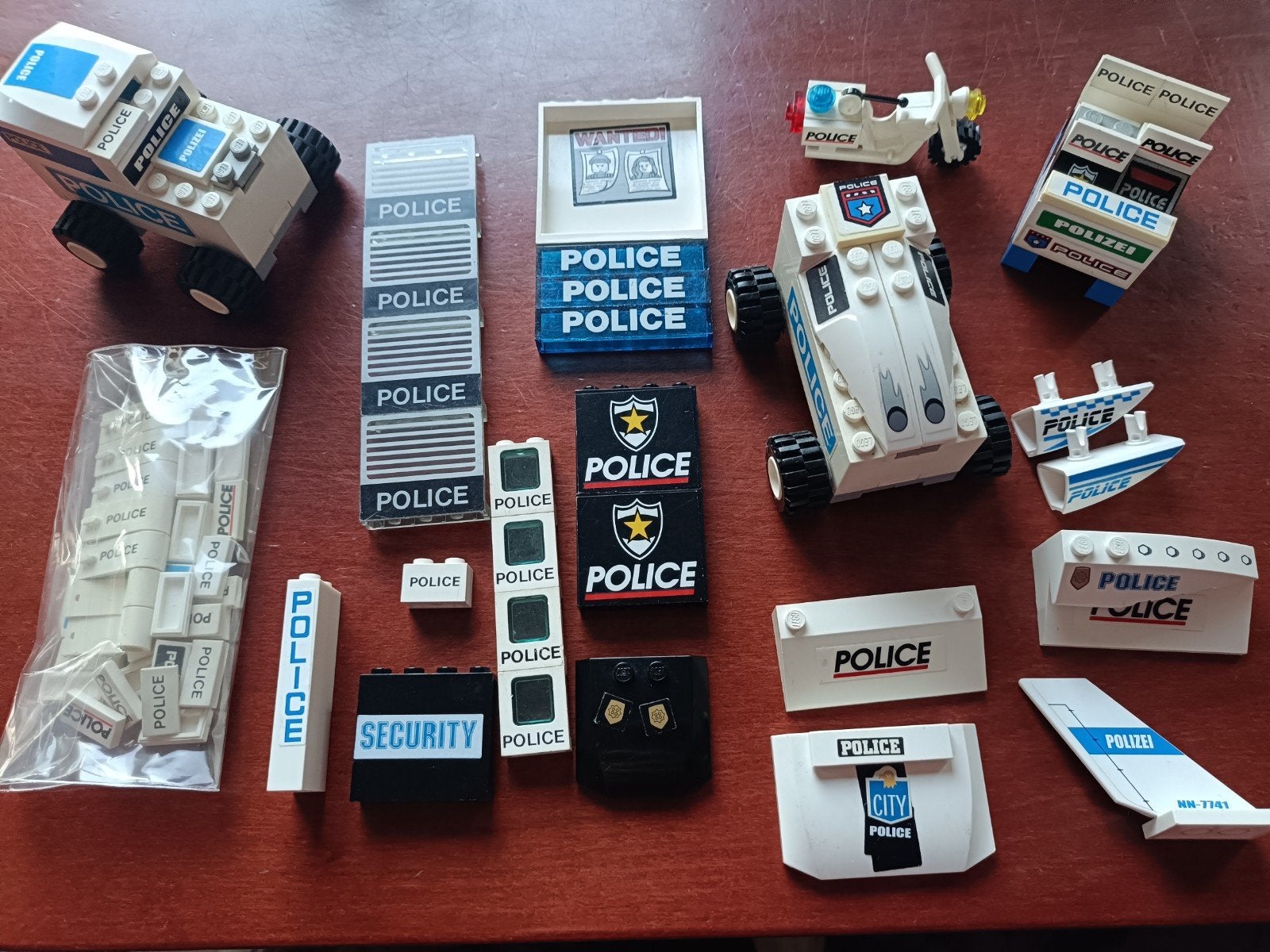 partij Lego politie onderdelen, Ophalen of Verzenden