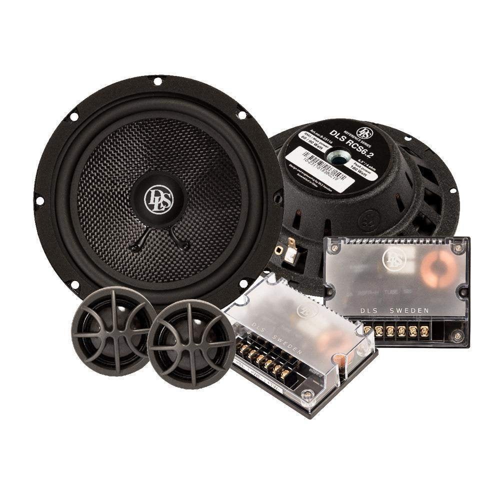 DLS 610RCS6.2I 6.5"/165mm composet / Speakers HQ