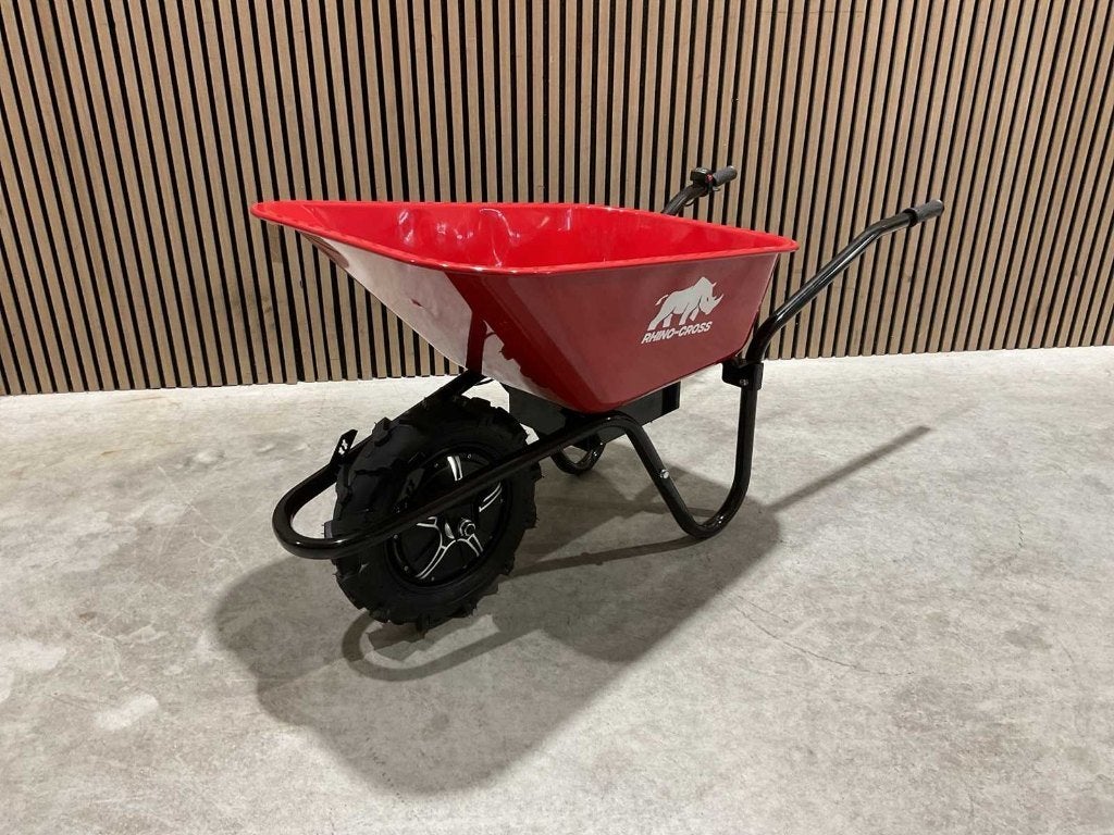 Rhino Cross Elektrische kruiwagen ED150 nieuw‼️, Tuin en Terras, Kruiwagens, Ophalen, Nieuw, Elektrisch, Eenwielig