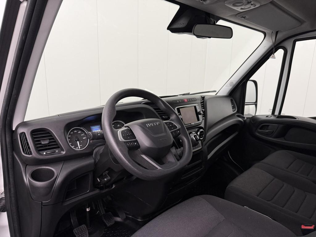 Iveco Daily 35C16 Bakwagen+Laadklep | 3500 Kg Trekhaak | Bak, Auto's, Stof, Gebruikt, Iveco, Wit
