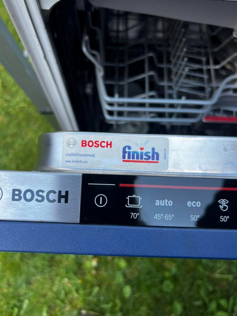 Bosch Serie 8 Inbouw Vaatwasser – SMV88UX36E, Ophalen, Zo goed als nieuw, Inbouw, 85 tot 90 cm