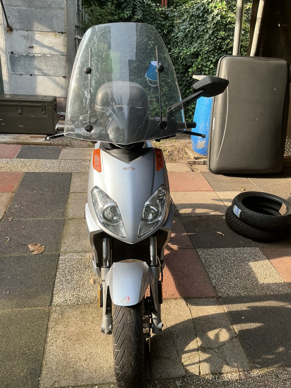 Aprilia Sport city one, bromfiets, Ophalen, Gebruikt, Overige modellen, Maximaal 45 km/u