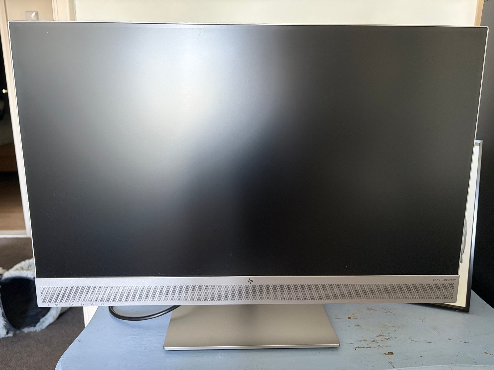 27 inch HP M27fw monitor (defect), Computers en Software, Monitoren, Ophalen, HDMI, Full HD, Niet werkend