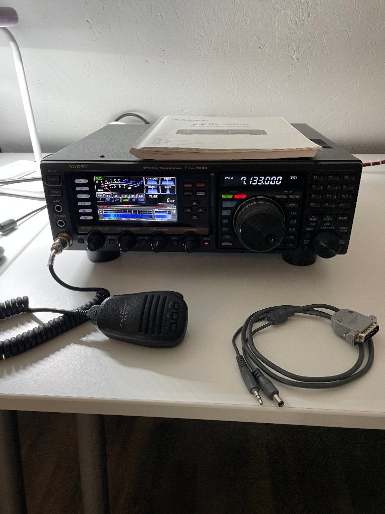 YAESU FTDX 3000D, Ophalen of Verzenden, Zo goed als nieuw, Zender en Ontvanger
