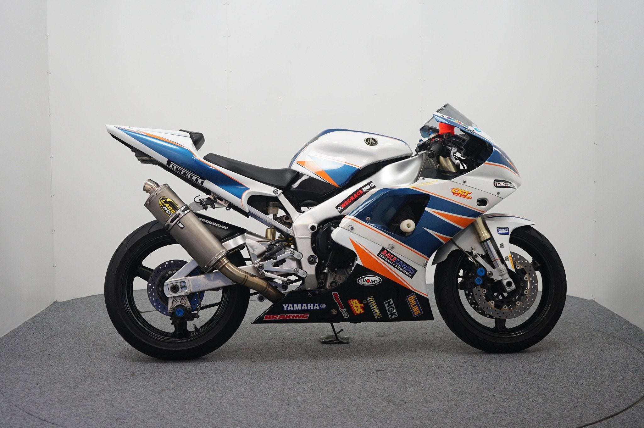 Yamaha YZF-R1 RACER (bj 2001), Bedrijf, Super Sport, Meer dan 35 kW, 998 cc